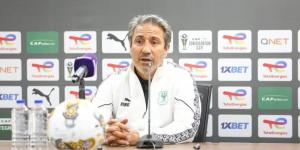 نبيل الكوكي: مواجهة الزمالك صعبة للغاية.. والفوز بها يقربنا من تخطي دور المجموعات