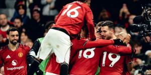 5 دقائق مجنونة..  يونايتد يخطف فوزًا مثيرًا من فولهام في أولد ترافورد بهدف قاتل