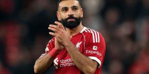 محمد صلاح يستعرض تفوقه على روني وهنري (صورة)
