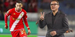 بنهاشم: "قررنا عدم خوض زياش مباراة مينياما لأسباب وقائية"