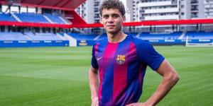 برشلونة يُعلن عبر "كورة بلس" موعد أول مباراة لـ حمزة عبد الكريم