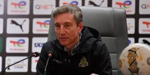 سانتوس يرفض التعليق على لقطة بوريكة: "أنا هنا لأتحدث عن المباراة وهذه الأمور لا تهمني!"