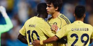 في غياب رونالدو.. النصر يفوز على الرياض بصعوبة في الدوري السعودي