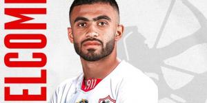 أحمد حسام يبدأ تدريبات الجري في مران الزمالك