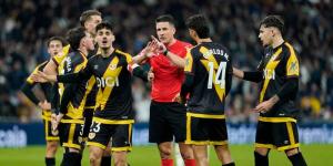 لاعب رايو فاليكانو بعد المباراة ضد ريال مدريد: "إن الله عادل ويرى كل شيء"