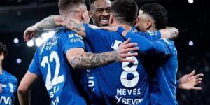 تشكيلة الهلال المتوقعة لموقعة الأهلي