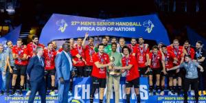 الاتحاد الإفريقي لكرة اليد يهنئ مصر بالتتويج بلقب أمم أفريقيا للرجال في رواندا