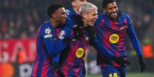 تشكيل برشلونة ضد ألباسيتي في كأس ملك إسبانيا