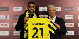 الاتحاد السعودي يعلن توقيع يوسف النصيري عقداً يمتد لغاية 2028