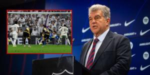 لابورتا: "رايو فاليكانو خرج مُتضررا وركلة جزاء ريال مدريد كان مبالغا فيها"