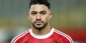 ياسر إبراهيم ينتظم في التدريبات الجماعية بالأهلي قبل مواجهة شبيبة القبائل