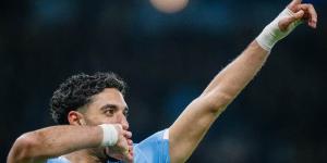 جوارديولا يشيد بعمر مرموش بعد تألقه أمام نيوكاسل يونايتد.. ماذا قال؟