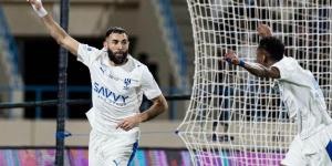 أول مشاركة = هاتريك.. كريم بنزيما يتوهج بثلاثية أمام الأخدود بدوري روشن