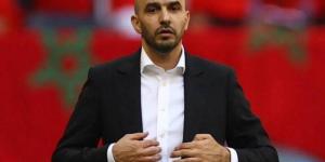 وليد الركراكي يقدم استقالته من تدريب المغرب بعد خسارة نهائي أمم إفريقيا