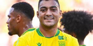 مصطفى محمد أساسيًا في تشكيل نانت لمواجهة ليون بالدوري الفرنسي