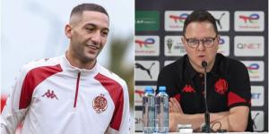 بنهاشم: "زياش لاعب مهم ويتدرب جيدا لكننا سنتخذ أفضل قرار للفريق في الوقت المناسب"