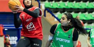 الأهلي يهزم سبورتنج في قمة الجولة السابعة من دوري السوبر لسيدات السلة