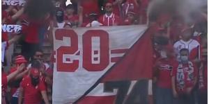 "الوينرز" تحيي ذكرى شهداء الأهلي والزمالك في مباراة الوداد ونيروبي