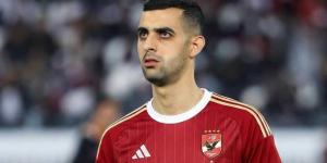 بلعمري يسجل ظهوره الأول في قائمة الأهلي المصري لمواجهة الإسماعيلي