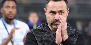 بعد السقوط أمام باريس سان جيرمان.. أولمبيك مارسيليا يعلن فك ارتباطه بالمدرب دي زيربي