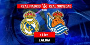 Real Madrid vs Real Sociedad LIVE: Mbappe on the bench, Trent starts - LaLiga 25/26