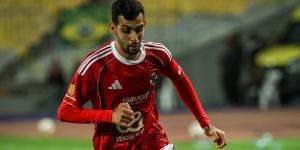 بلعمري مرشح للمشاركة كأساسي رفقة الأهلي أمام الجيش الملكي في قمة القاهرة