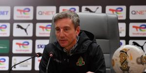 سانتوس: "الجميع جاهز لتقديم أقصى ما لديه أمام الأهلي"