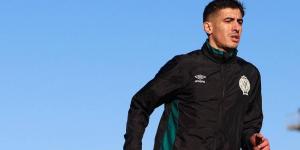 المكعازي يعود إلى تداريب الرجاء قبل مواجهة اتحاد طنجة