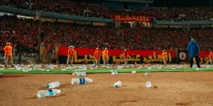 تقارير الحكم البنيني والمراقب الليبي تمهد لعقوبات كبيرة في حق جماهير الأهلي بعد شغب مباراة الجيش