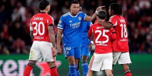 مبابي عن تصرف بريستياني: "لقد قال بأن فينيسيوس قرد 5 مرات.. إنه لايستحق اللعب في دوري الأبطال مرة أخرى"