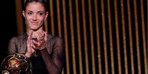 Aitana Bonmati: It's a dream... I extend the prize to my team-mates