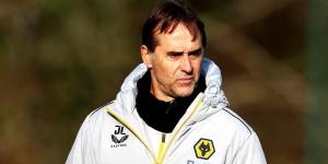 Julen Lopetegui on brink of walking away from Wolves