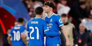 المغربي الأصل بيتارش بعد أول مشاركة مع ريال مدريد: "لا أستطيع وصف ما شعرت به.. لقد حققت أكبر حلم لي"