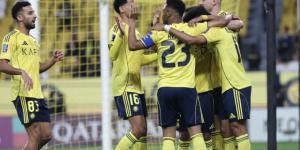 النصر يهزم أركاداج ويتأهل لربع نهائي دوري أبطال آسيا 2