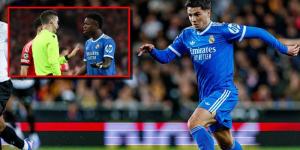 "معا يا أخي".. دياز يعبر عن مساندته لفينيسيوس بعد واقعته مع بريستياني