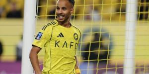 عبدالرحمن غريب رجل مباراة النصر وأركاداج