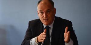 تيباس (رئيس رابطة الدوري الإسباني): "القول إن برشلونة اشترى الحكام ليس صحيحًا"