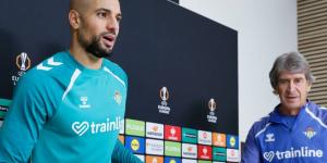 بيليغريني: "إصابة أمرابط تتطلب التعامل معها بحذر ومن الصعب تحديد موعد عودته"