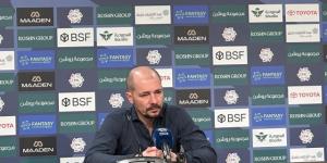 مدرب النجمة: كنّا نفكر بخطف التعادل أمام الأهلي