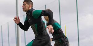 الرجاء يستعيد خدمات المكعازي أمام اتحاد طنجة بعد تعافيه من الإصابة