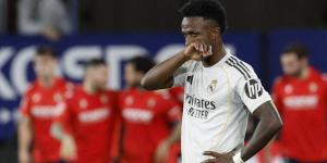 بهدف قاتل.. أوساسونا يهزم ريال مدريد (2-1) في الليغا