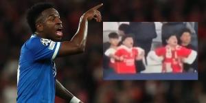 بنفيكا يفتح تحقيقاً في إيماءات عنصرية لمشجعيه ضد فينيسيوس