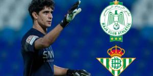 بونو: "من الصعب أن أنتقل إلى الفرق المنافسة التي لعبت ضدها كالرجاء وريال بيتيس"