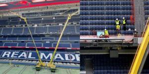 ريال مدريد يوافق على تركيب شاشة LED جديدة في ملعب سانتياغو برنابيو