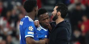 رابطة الدوري الإسباني تفتح تحقيقا جديدا بعد تعرض فينيسيوس لإساءات عنصرية ضد أوساسونا