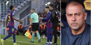 فليك: "غضب يامال؟ الأهم هو انتصارنا ولدينا لاعبون يستحقون أيضًا اللعب مثل روني"