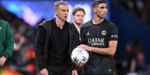 إنريكي يرفض التعليق على قضية حكيمي: "الأمر بين يدي العدالة"