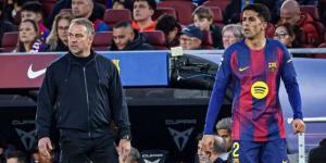 كانسيلو: "هانزي فليك هو المدرب الأفضل في مسيرتي"