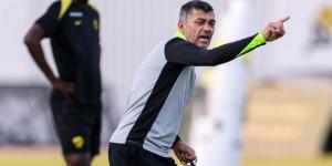 كونسيساو يستقر على تشكيلة الاتحاد الأساسية أمام الحزم