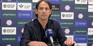 إنزاغي: لدينا نقص في الفريق.. ولا نزال نفكر في لقب الدوري